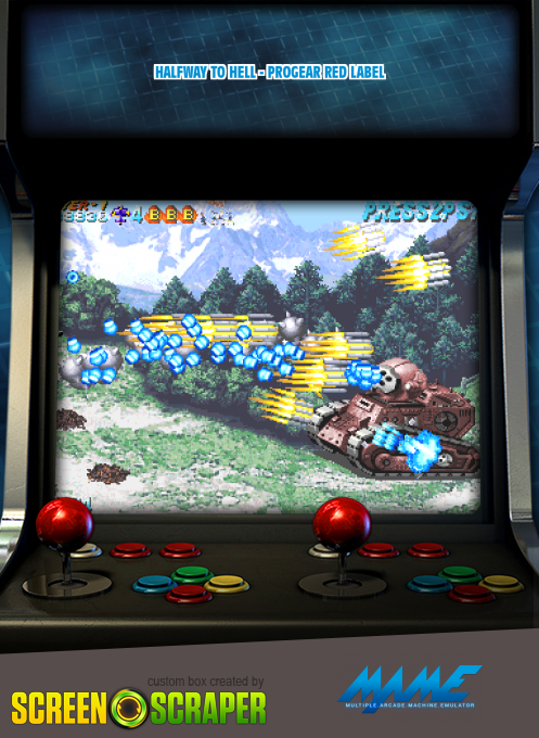 Halfway To Hell - Progear Red Label