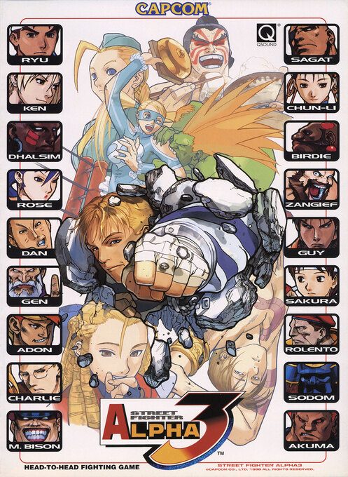 Street Fighter Alpha 3