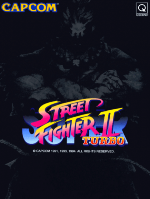 Super Street Fighter II Turbo