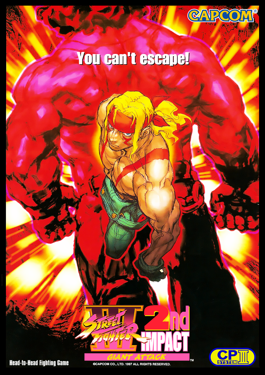 Street Fighter III : 2nd Impact - Giant Attack