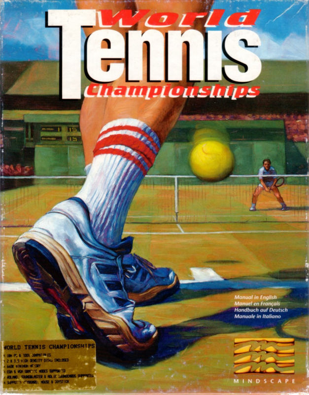 4D Sports Tennis