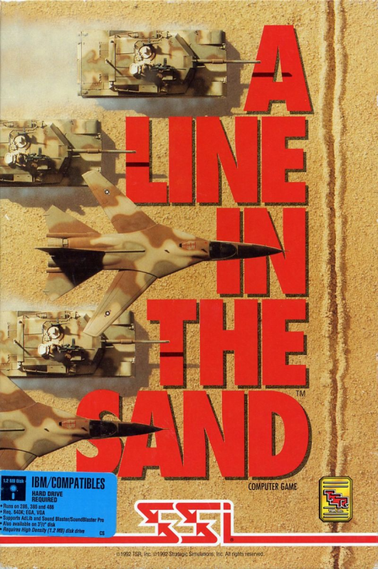 A Line in the Sand