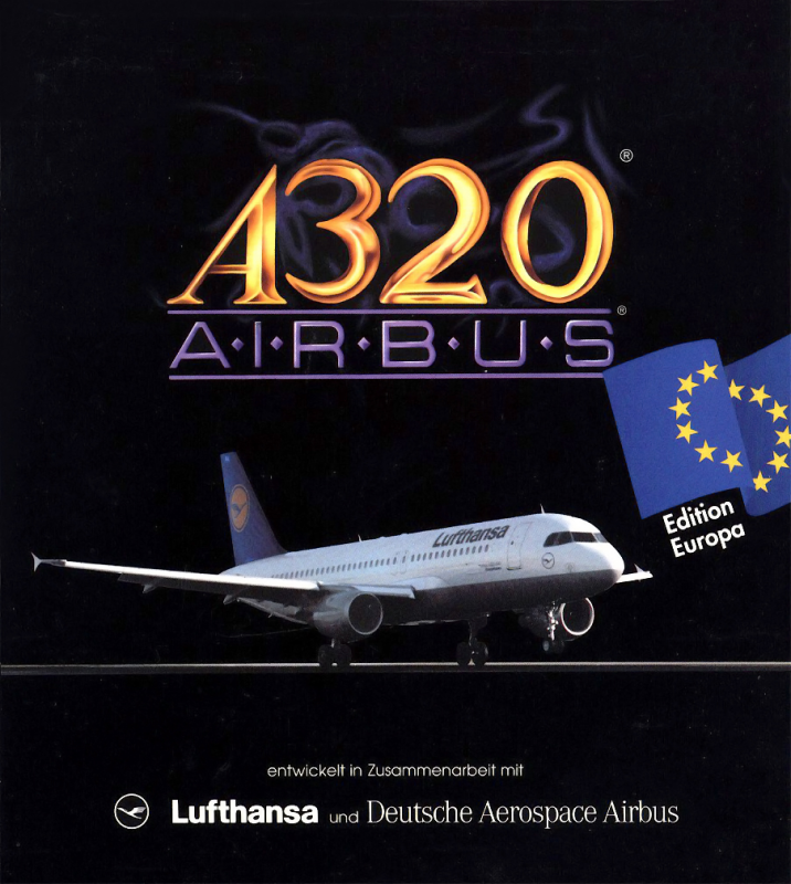 A320 Airbus - Edition Europa