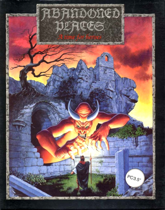 Abandoned Places : A Time for Heroes