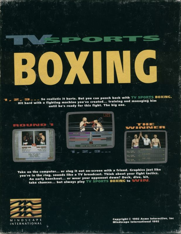 ABC Wide World of Sports Boxing - Dos