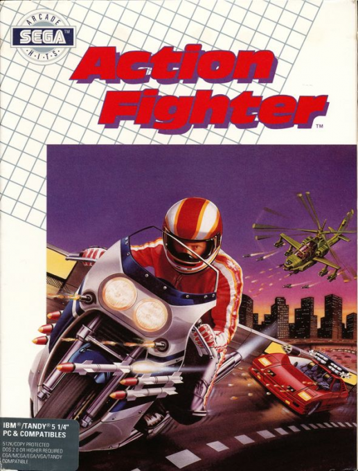Action Fighter