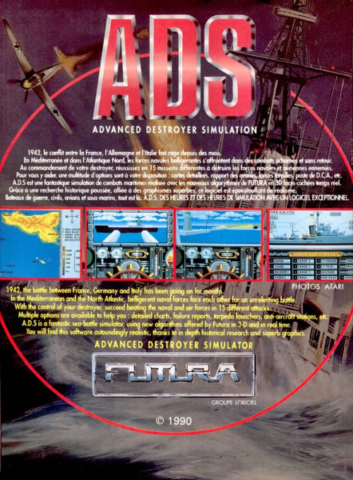 ADS - Advanced Destroyer Simulator dos