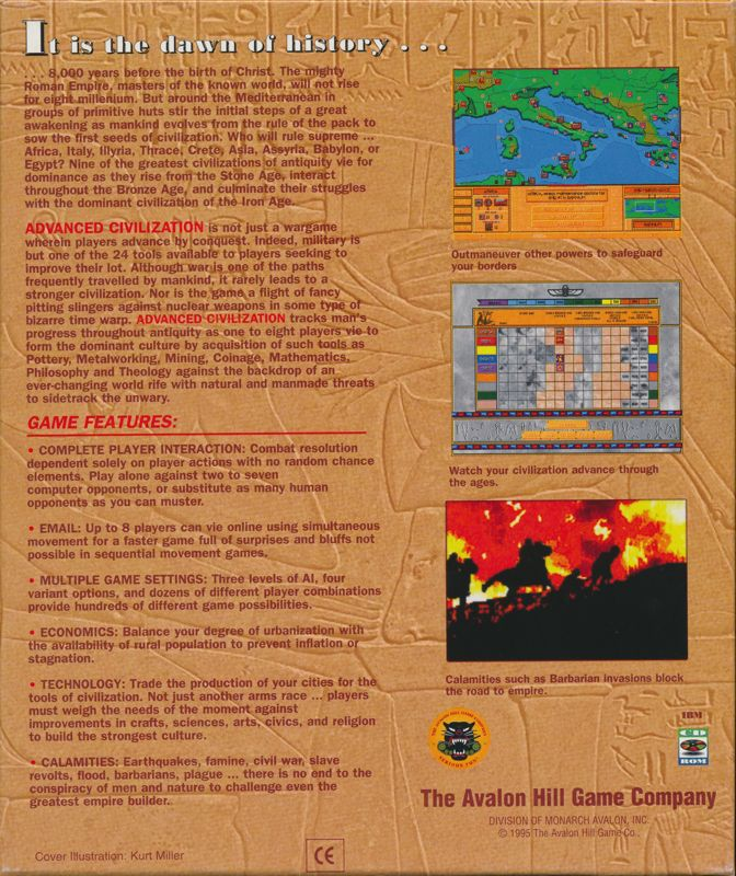 Advanced Civilization - Dos