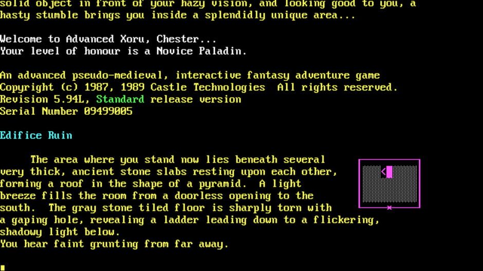 Screenshot