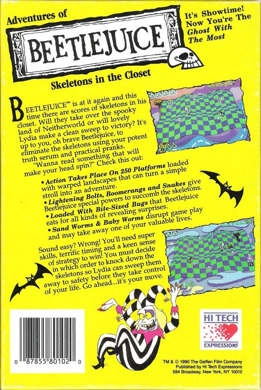 Adventures of Beetlejuice : Skeletons in the Closet dos