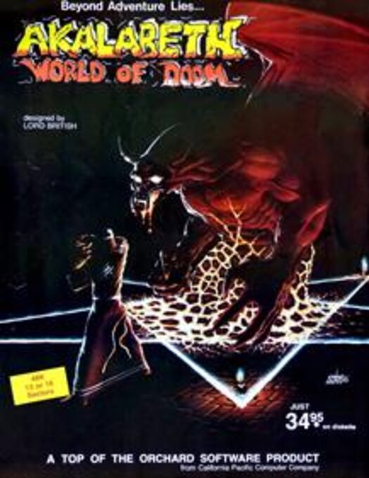 Akalabeth World Of Doom