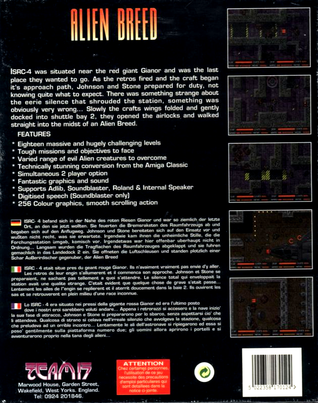Alien Breed dos