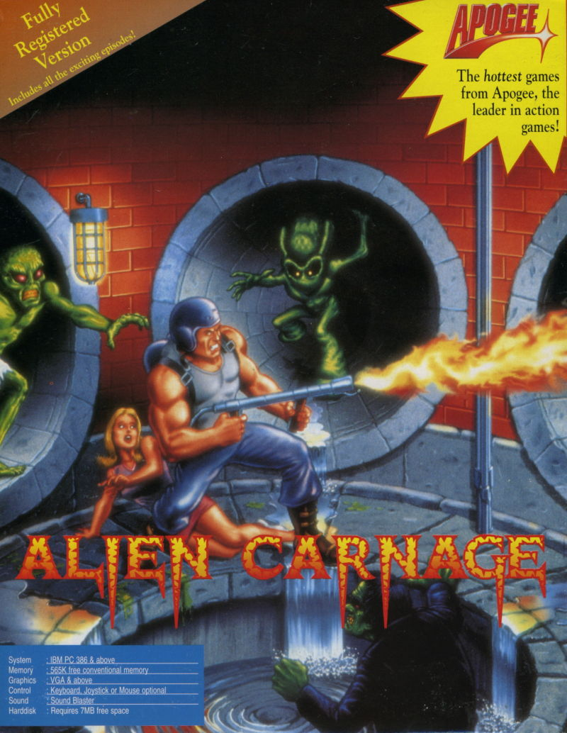 Alien Carnage
