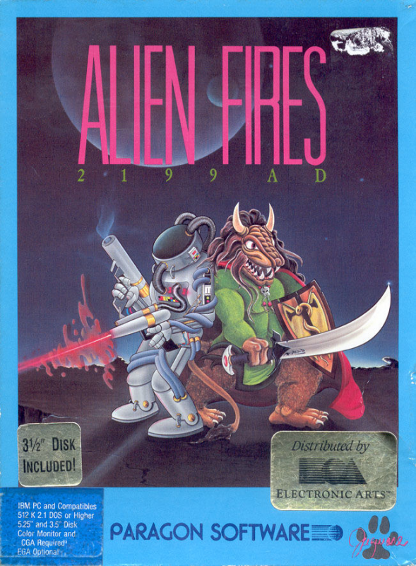 Alien Fires 2199 AD