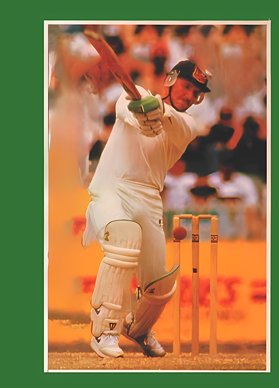 Allan Border's Cricket - Dos