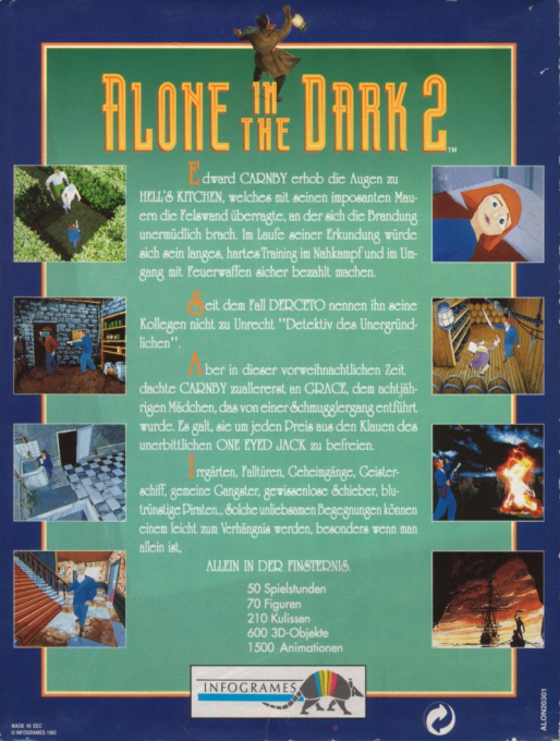 Alone in the Dark 2 - Dos