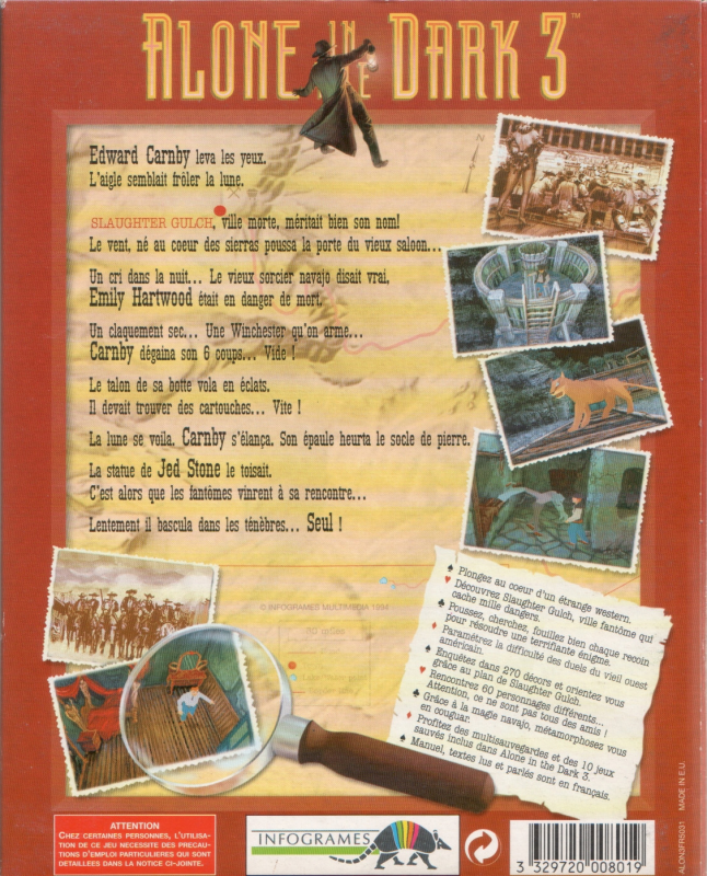 Alone in the Dark 3 dos