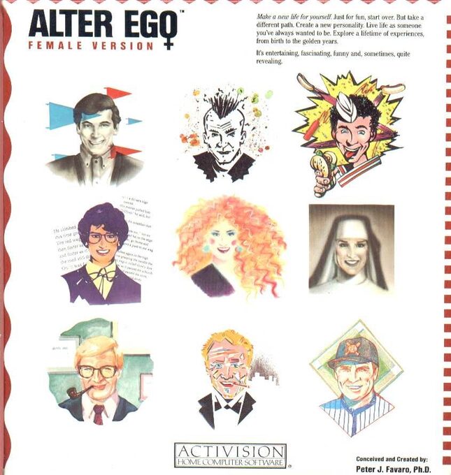 Alter Ego Female