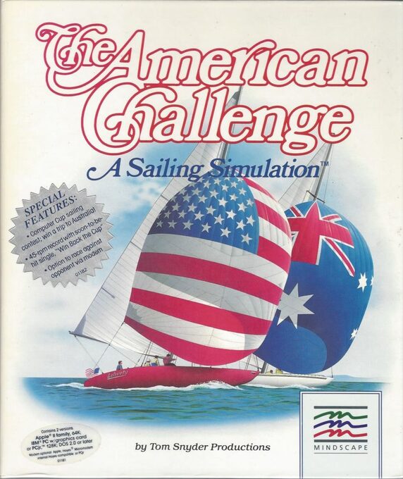 American Challenge A Sailing Simulation