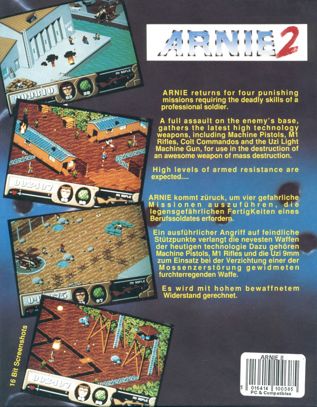Arnie Savage : Combat Commando dos