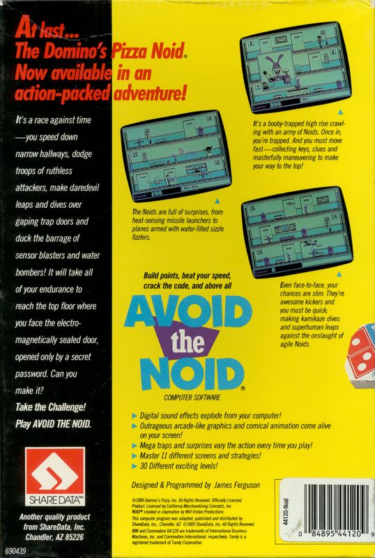 Avoid the Noid - Dos