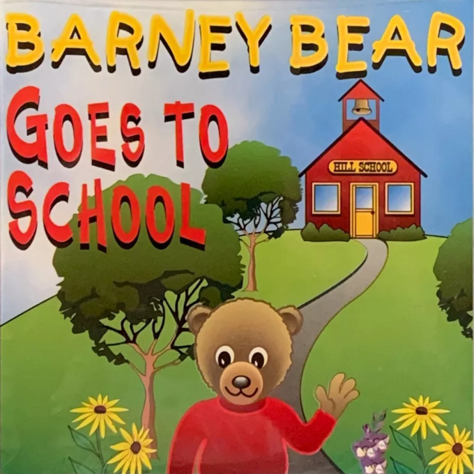 Barney Bear Goes to School