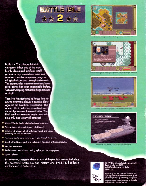 Battle Isle 2200 dos