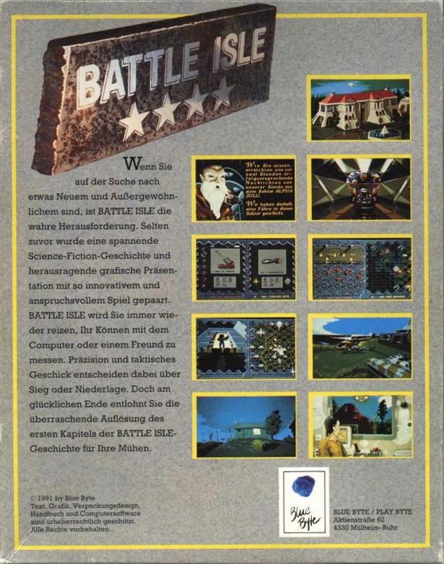 Battle Isle dos
