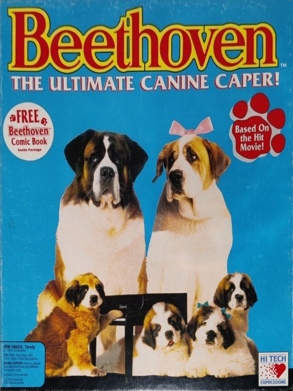 Beethoven : The Ultimate Canine Caper!