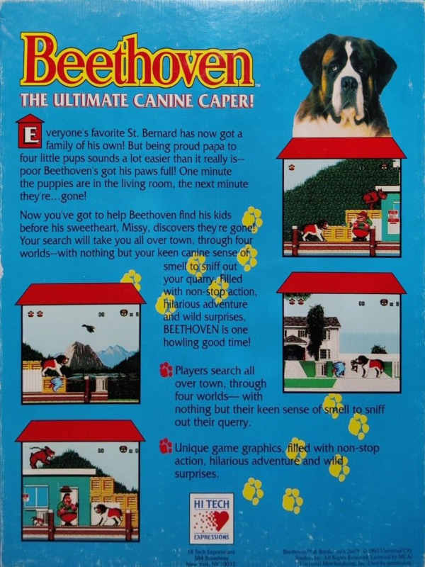 Beethoven : The Ultimate Canine Caper! - Dos