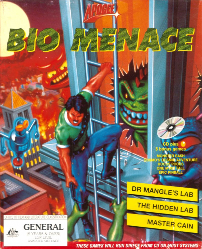 Bio Menace