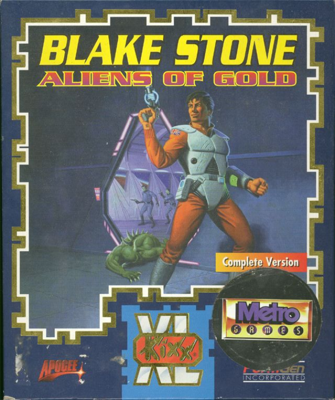 Blake Stone : Aliens of Gold