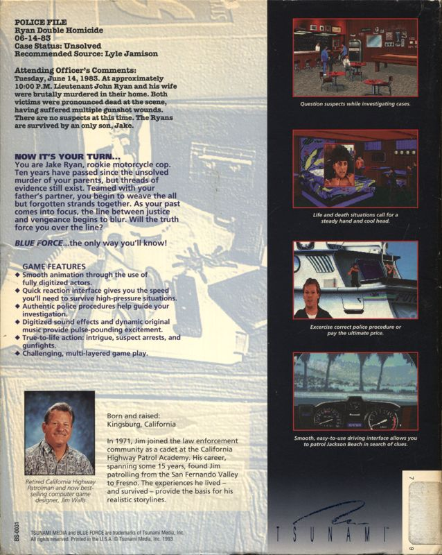 Blue Force dos
