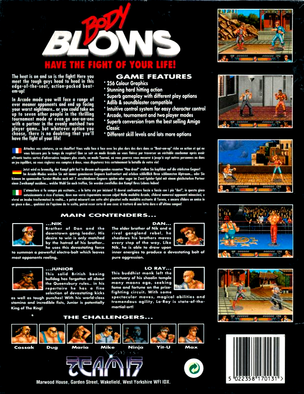 Body Blows dos
