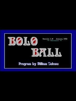 Bolo Ball