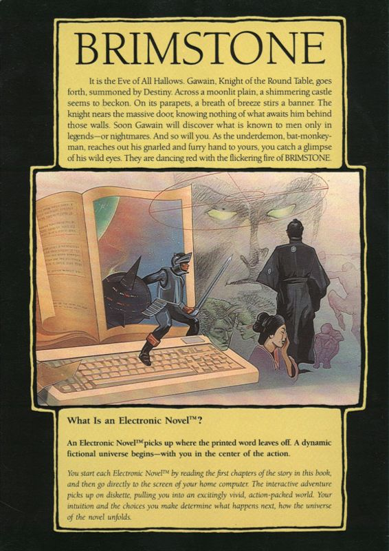 Brimstone dos