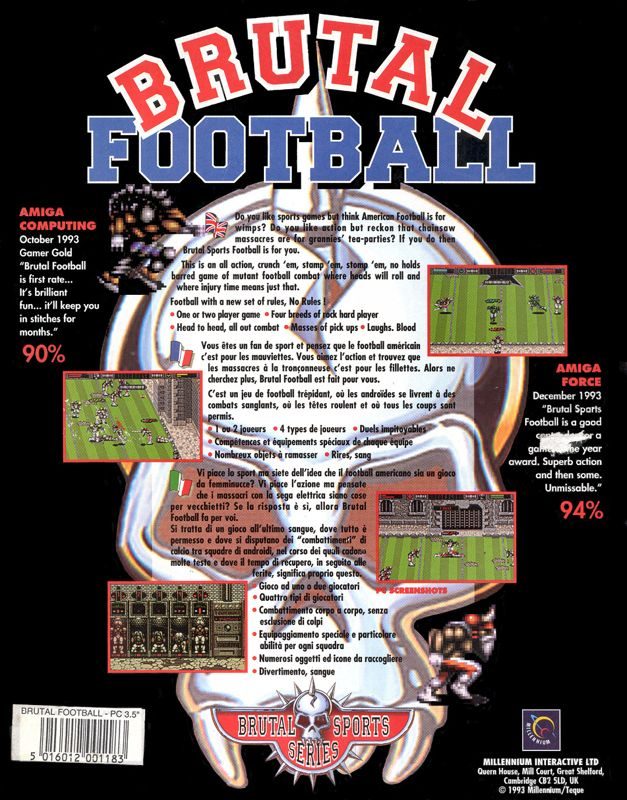 Brutal Football dos