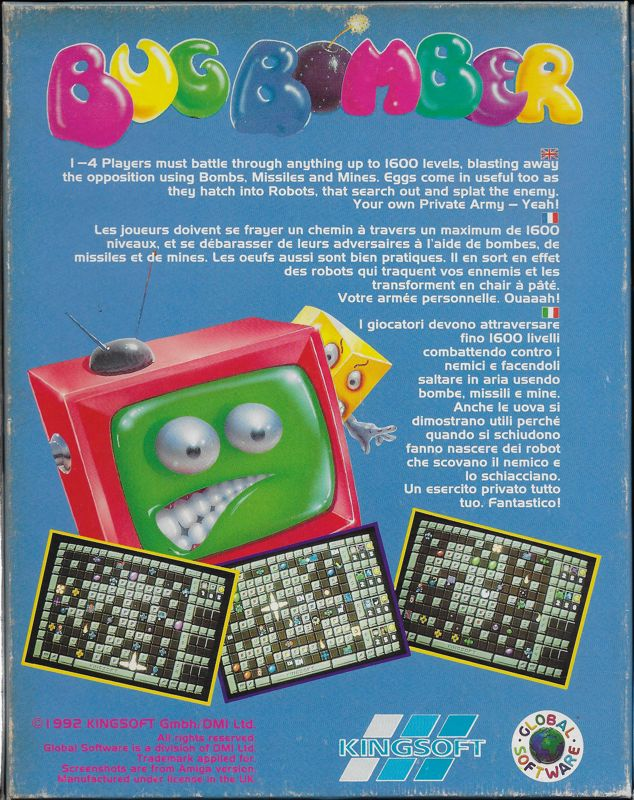 Bug Bomber dos