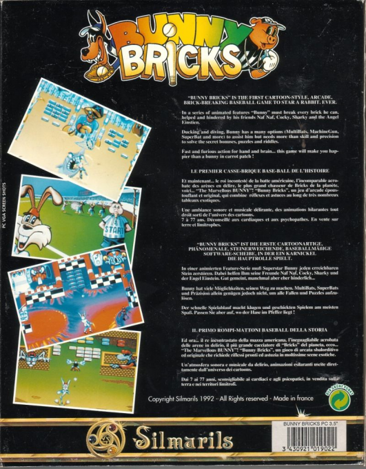 Bunny Bricks dos
