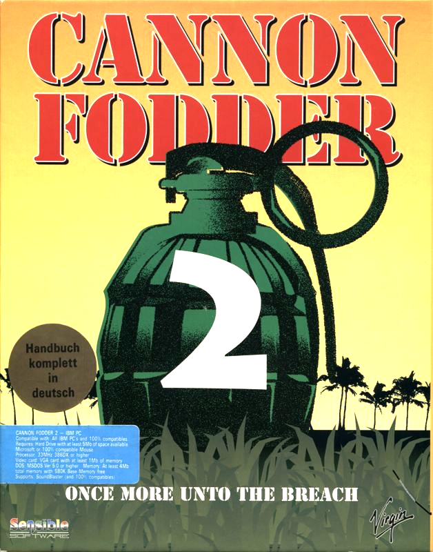 Cannon Fodder 2