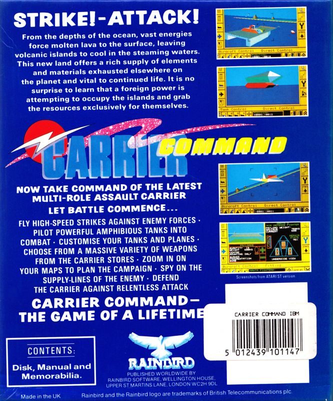 Carrier Command dos