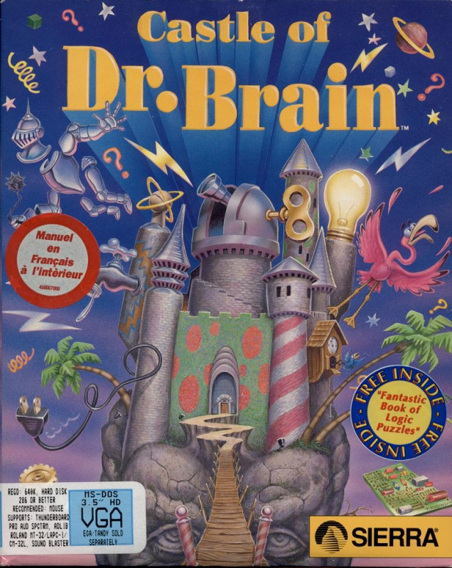 Castle of Dr. Brain
