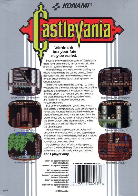 Castlevania dos