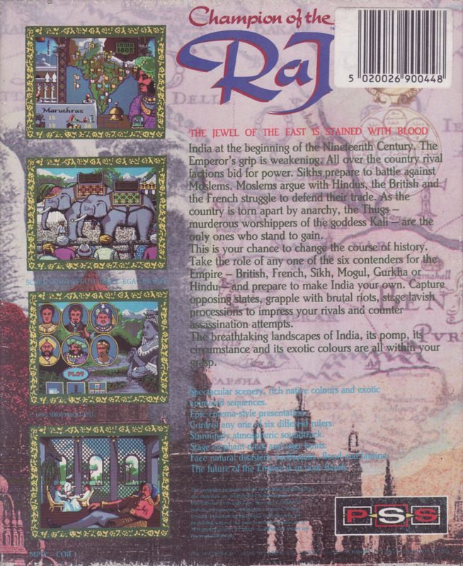 Champion Of The Raj dos