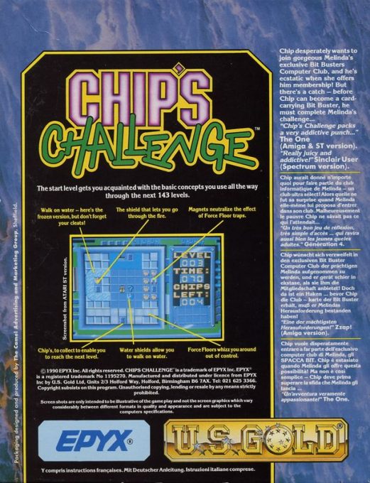 Chip's Challenge dos