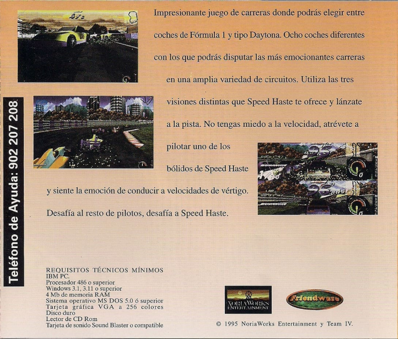 Circuit Racer dos