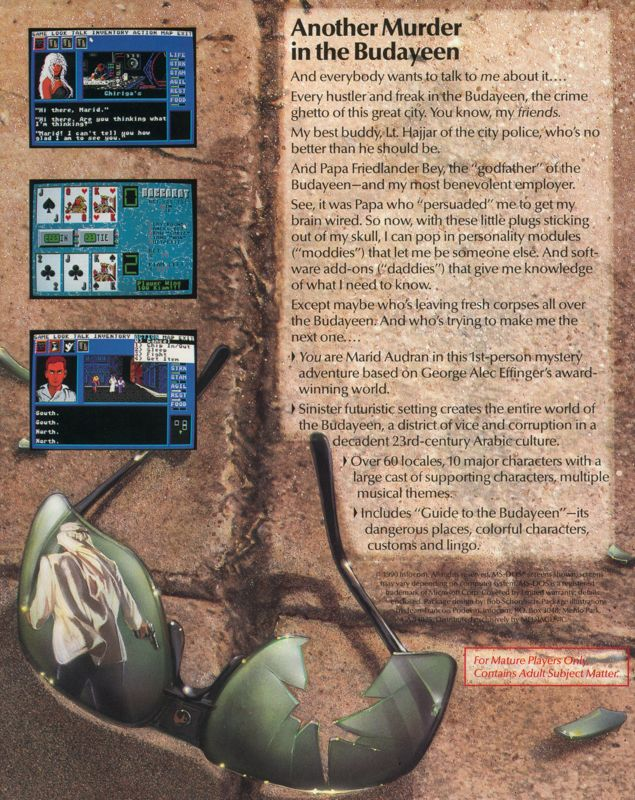 Circuit's Edge dos