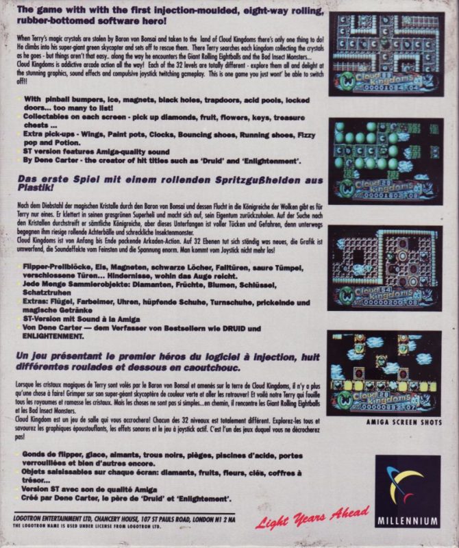 Cloud Kingdoms dos