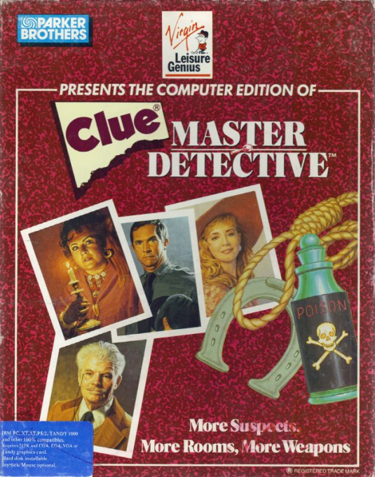 Clue : Master Detective
