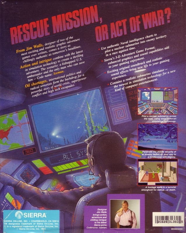 Code-Name : Iceman - Dos